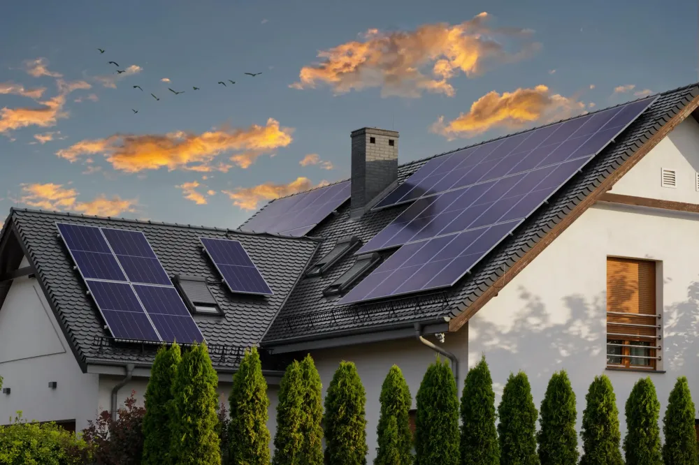 Panneaux photovoltaïques à Serres